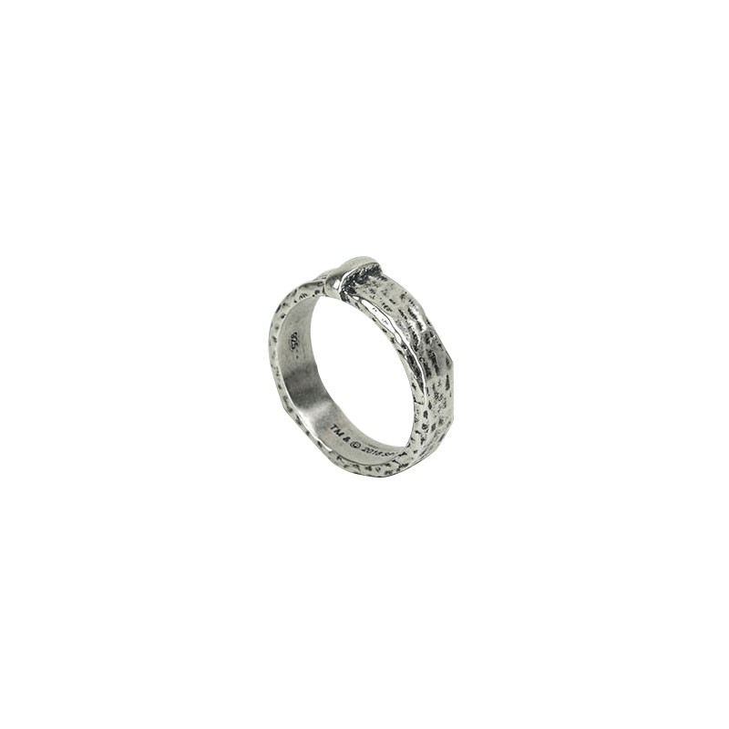 NOBLE COLLECTION - OUTLANDER - CLAIRE’S WEDDING RING STERLING SILVER