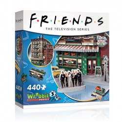 Série Friends -  Central Perk - puzzle 3D Wrebbit