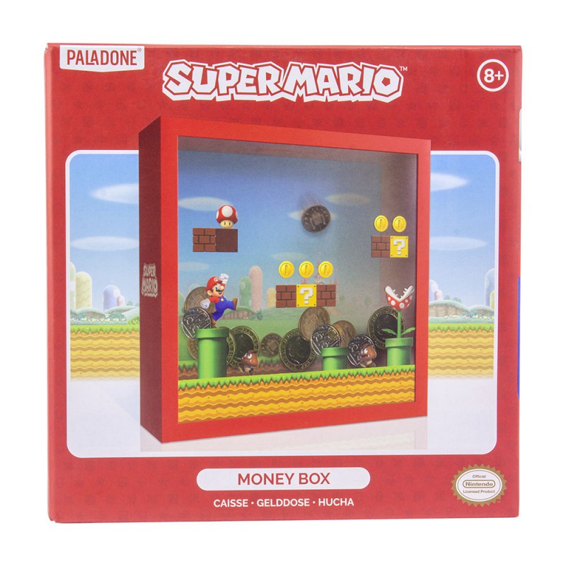 Super Mario: Mealheiro Arcade