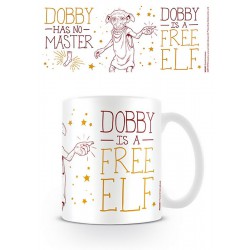 Harry Potter: Caneca Dobby Free Elf
