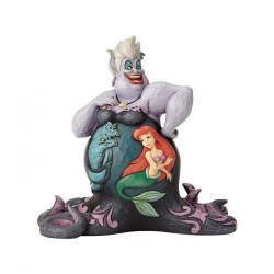 Disney: Figura Ursula com cenário