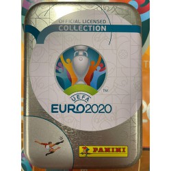 Panini Euro 2020 Tournament Edition - Lata de colecionador