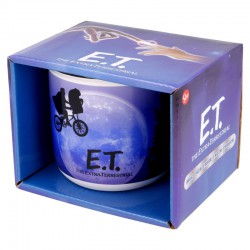 E.T: Caneca E.T. na Bicicleta