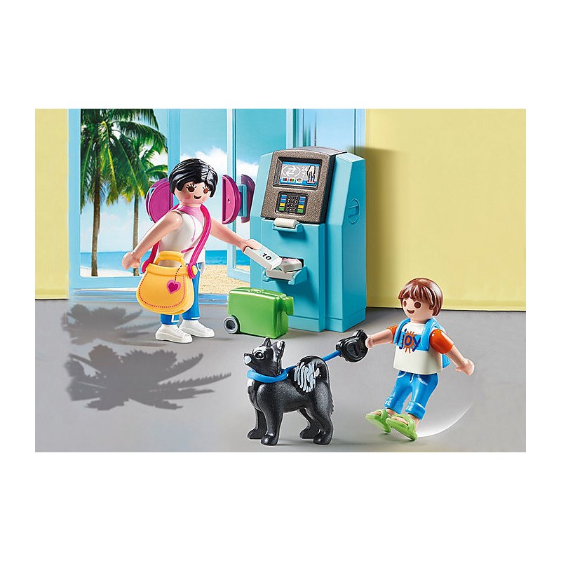 Playmobil: Family Fun - Turistas com Multibanco 70439