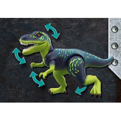 Playmobil: Dino Rise - T-Rex: Batalha de Gigantes 70624
