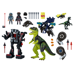 Playmobil: Dino Rise - T-Rex: Batalha de Gigantes 70624