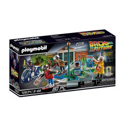 Playmobil: Back to the Future parte II- Perseguição de skate 70634