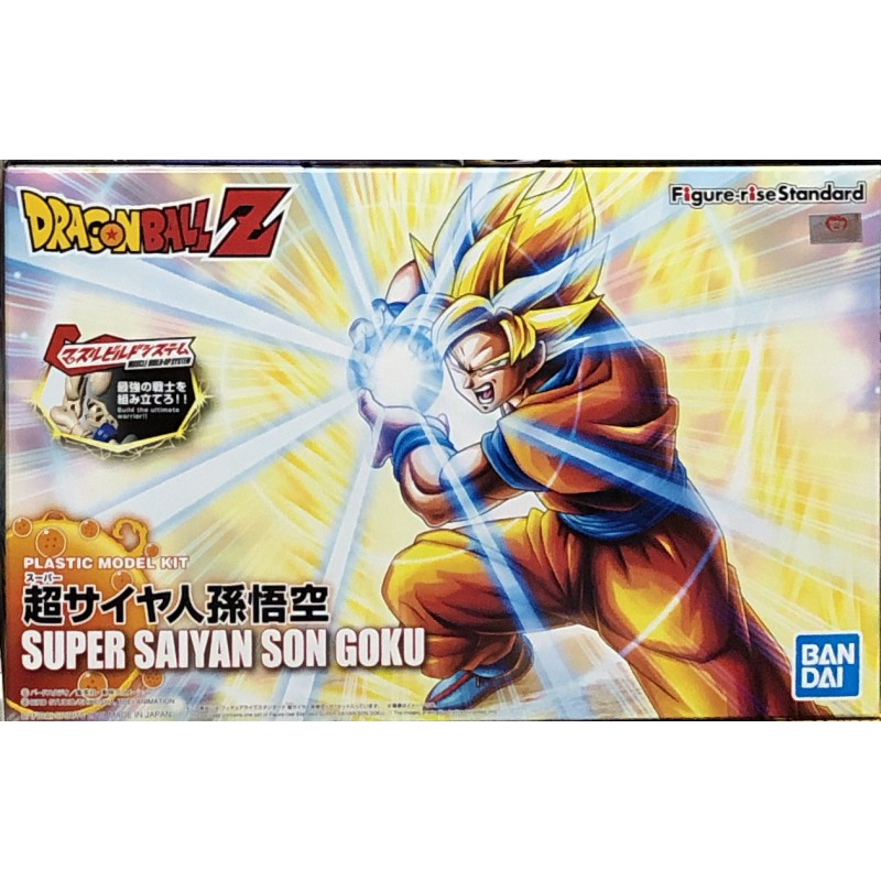 DRAGON BALL - Figure-rise Standard SUPER SAIYAN SON GOKOU (PKG renewal)