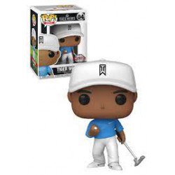 Funko Pop! Golf: Tiger Woods (Blue Shirt) (exclusive) 04