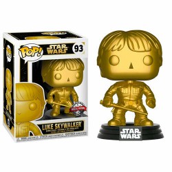 Funko Pop! Star Wars Luke Skywalker Gold Metallic (Exclusive) 93