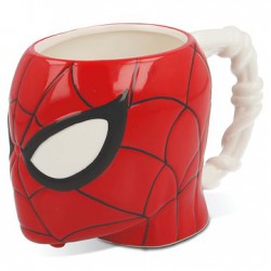 Spider Man:Caneca Cabeça do Homem Aranha