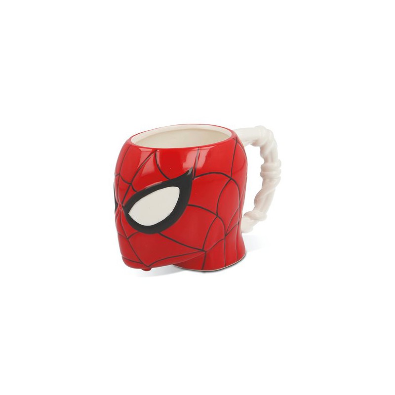 Spider Man:Caneca Cabeça do Homem Aranha