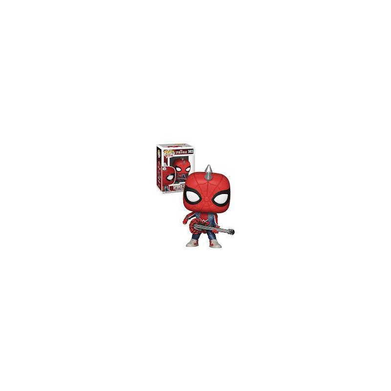 Funko Pop!Games: Marvel-Spider-Man- Spider-Punk - Exclusive 503