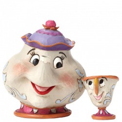 Disney: Mrs. Potts and Chip Figure Disney Traditions