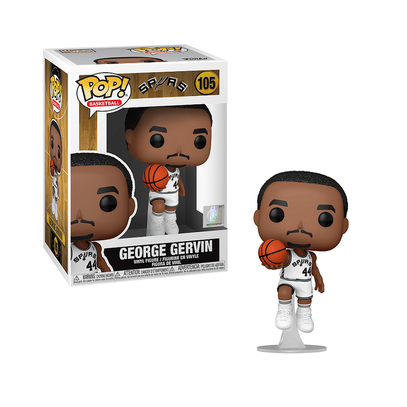 Funko POP! NBA: Legends - George Gervin (Spurs Home)