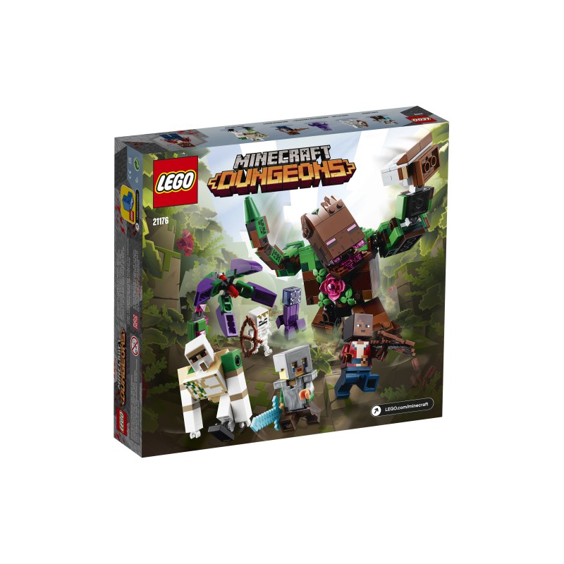 LEGO : Minecraft - O Horror da Selva 21176