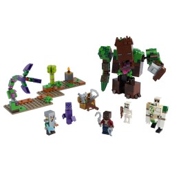 LEGO : Minecraft - O Horror da Selva 21176