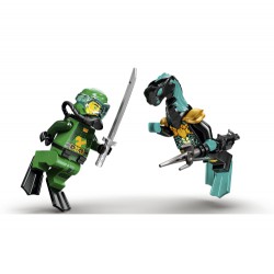 LEGO : Ninjago - Hidrorrobô do Lloyd 71750