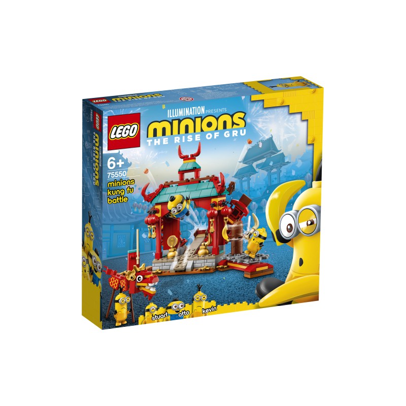 LEGO : Minions- Combate de Kung Fu de Minions  75550