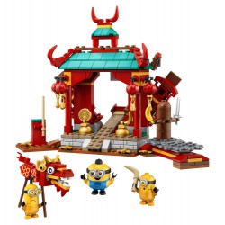 LEGO : Minions- Combate de Kung Fu de Minions  75550