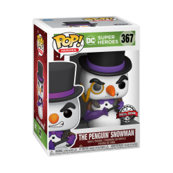 Funko POP!  Heroes: DC Holiday - Penguin Snowman 367