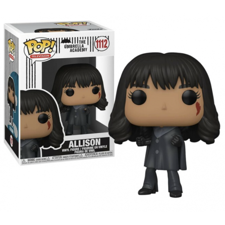Funko Pop! TV: Umbrella Academy - Klaus Hargreeves - Figurine en Vinyle à Collectionner - Idée de Cadeau - Produits Officiels - Jouets pour Les Enfants et Adultes - TV Fans : Funko