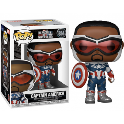 Funko POP! The Falcon & Winter Soldier - Captain America