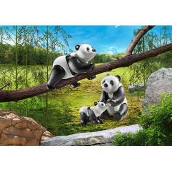 Playmobil: Family Fun - ZOO - Panda com Bebés 70353