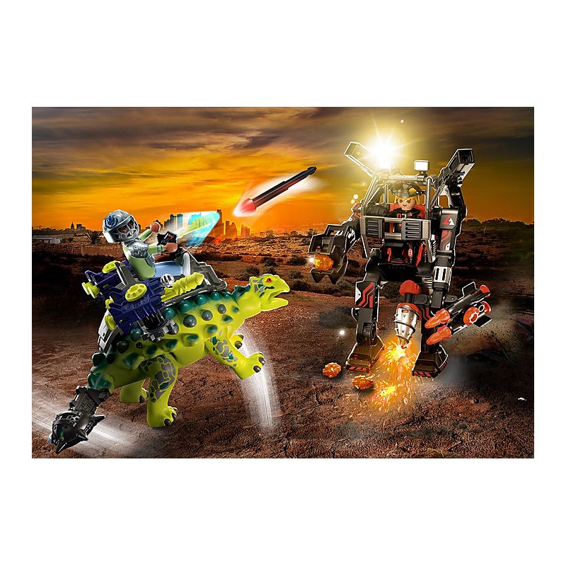 Playmobil:  Dino Rise Saichania: Defesa do lutador 70626