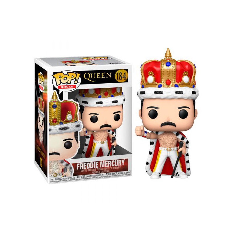 Funko POP! Queen - Freddie Mercury King