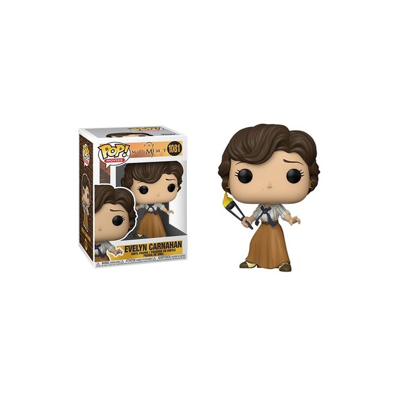 Funko POP! POP Movies: The Mummy - Evelyn Carnahan