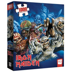 Iron Maiden: Puzzle Album Best of The Beast- 1000 peças