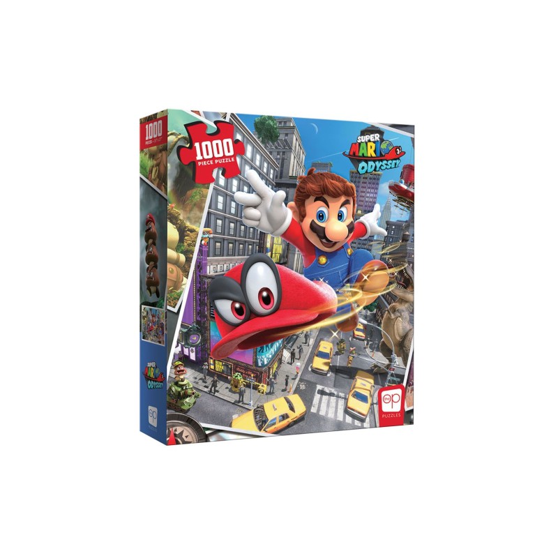 Super Mario:  Puzzle Mario Odisseia- 1000 peças