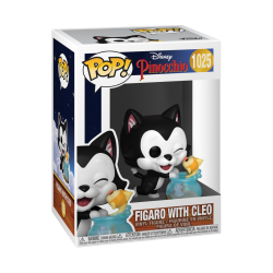 Funko POP! Disney: Pinocchio - Figaro Kissing Cleo 1025