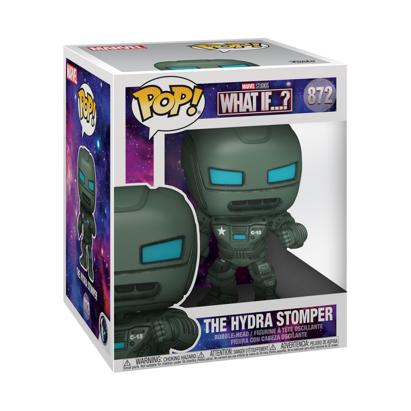 Funko POP! Marvel: What If - Hydra Stomper