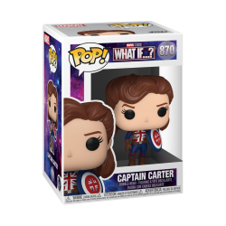 POP Marvel: What If -
Captain Carter 870