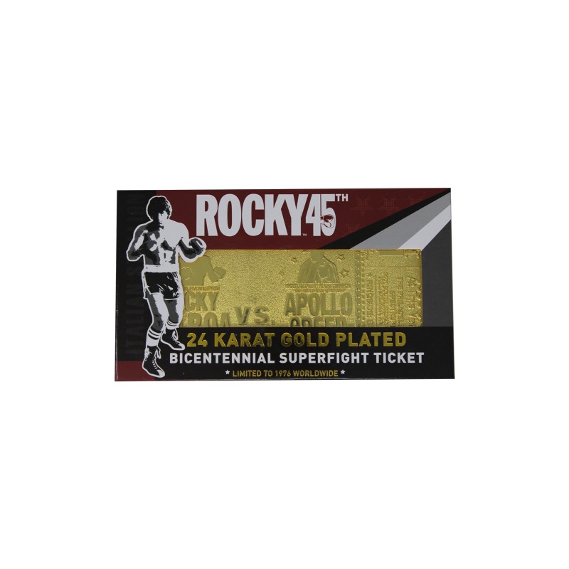 Rocky Balboa: Ticket Limited Edition (silver plated)