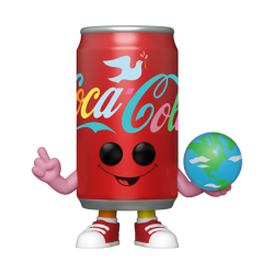 POP Funko: Coca-Cola - “I’d like to buy the world a Coke” Can 105