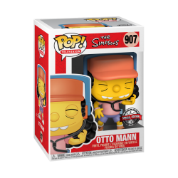 POP Funko: POP Animation: Simpsons -  Otto Mann