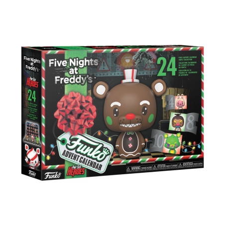 Funko: Advent Calendar: Five Nights at Freddy #39 s FNAF Blacklight 2021