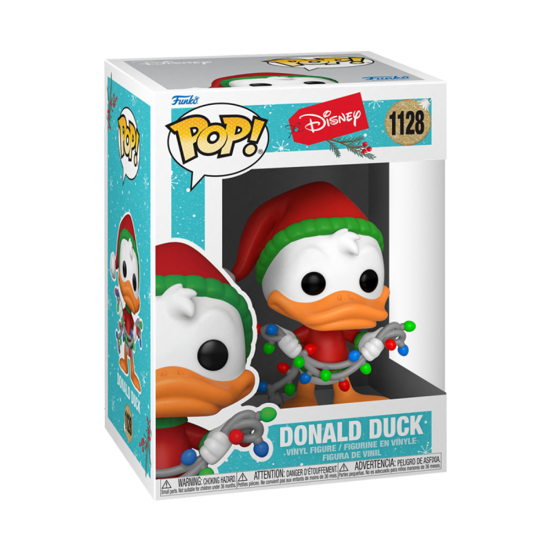 Pré- Reserva Funko POP! Disney: Holiday - Donald Duck 1128