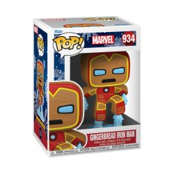 Funko POP! Marvel: Holiday -  Iron Man