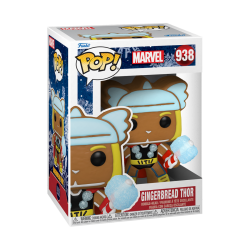 Pré- Reserva Funko POP! Marvel: Holiday -  Thor 938