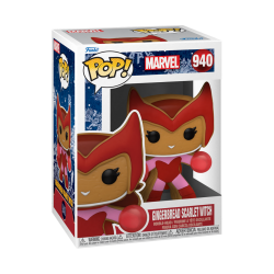 Pré- Reserva Funko POP! Marvel: Holiday - Scarlet Witch 940