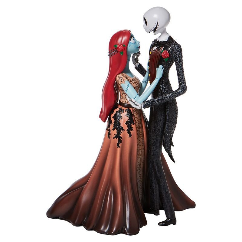 Disney: Figura decorativa Disney 2021 Couture De Force Nightmare Before Christmas Jack & Sally
