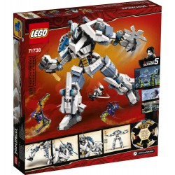 Lego: Ninjago O Combate do Robô Titã de Zane