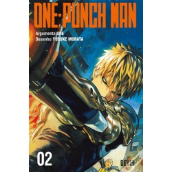 Livro Mangá- One-Punch Man...