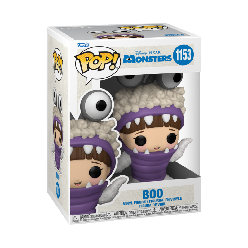 Funko POP! Disney: Monsters Inc 20th -Boo w/Hood Up 1153