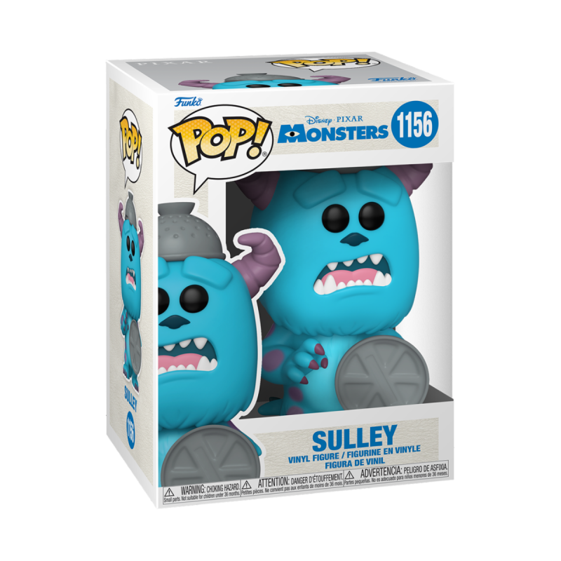 Funko POP! Disney: Monsters Inc 20th -Sulley w/Lid 1156