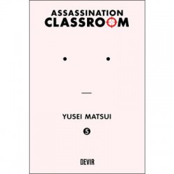 Livro Mangá - Assassination Classroom n.º 5 - Hora de Talento